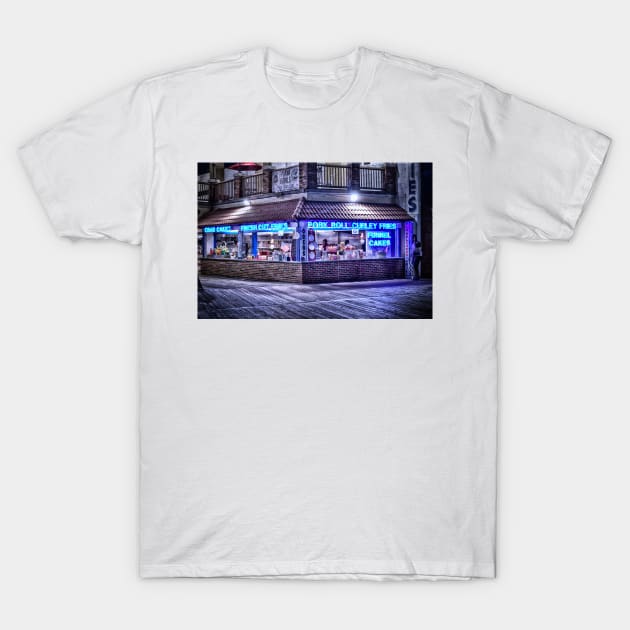 Boardwalk Food T-Shirt by JimDeFazioPhotography